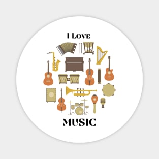 love music Magnet